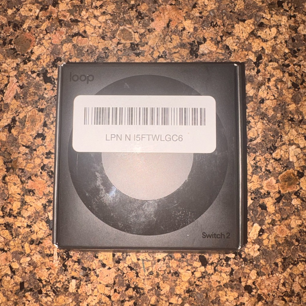 Loop Switch 2 earplugs black